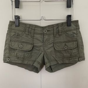 Olive Green American Rag Shorts